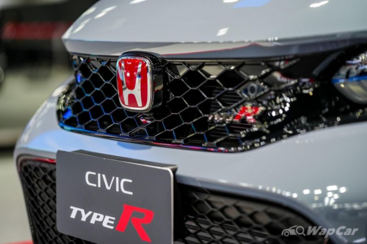 estimated to start from rm 478k, thailand officially launches 2023 honda civic type r (fl5) for the first time