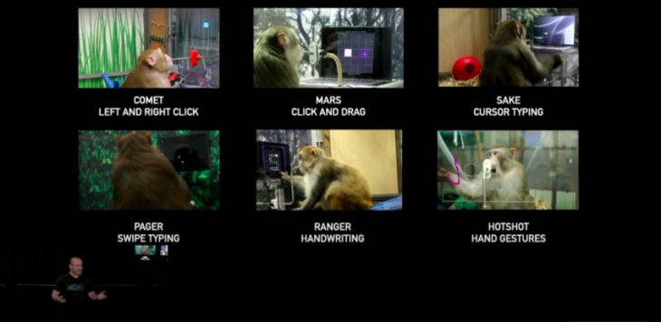 neuralink shares video of monkey telepathically “typing” using virtual keyboard