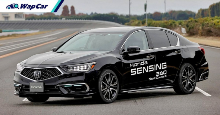 next honda sensing 360 to pull ahead of tesla fsd? world's first l3 autonomous driving to launch in china