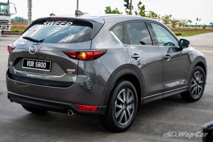 android, used 5-year-old mazda cx-5 (kf) from rm 100k - what to look out for and which variant is the best?