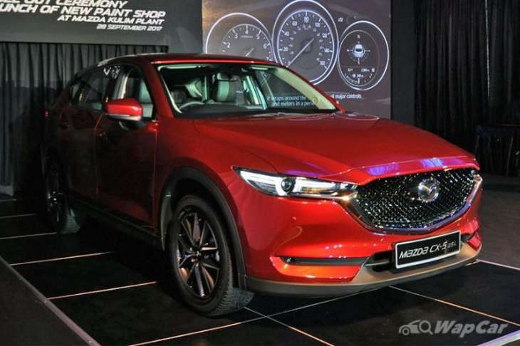 android, used 5-year-old mazda cx-5 (kf) from rm 100k - what to look out for and which variant is the best?