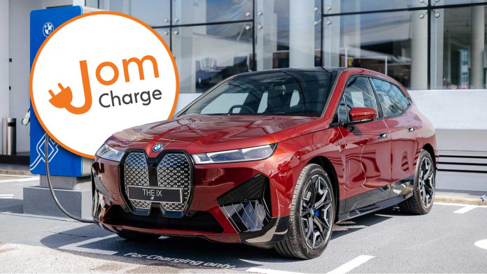 bmw malaysia partners with jomcharge – 10% off on charging sessions, extra free credits for owners