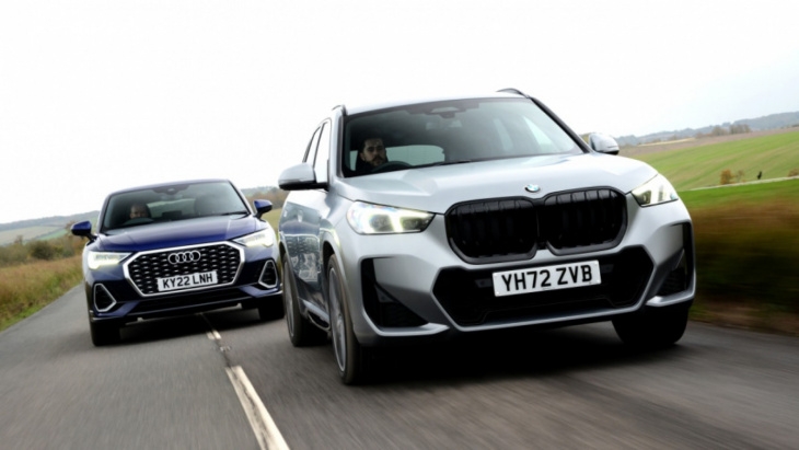 android, bmw x1 vs audi q3: 2022 twin test review
