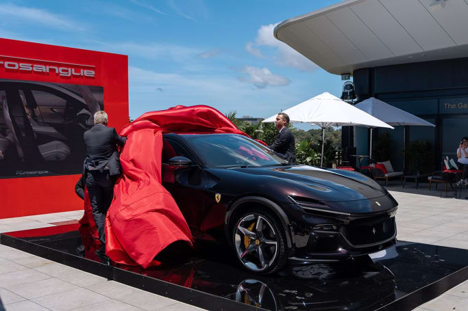better looking than a lamborghini urus? why ferrari is no longer taking orders for its controversial new purosangue 'suv'