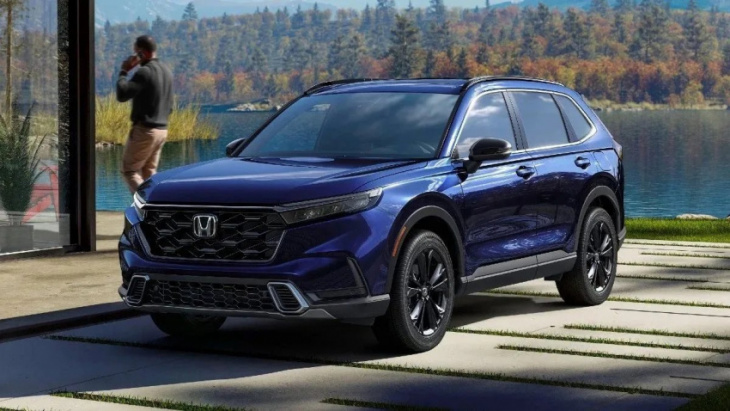 every 2023 honda cr-v trim comes with 1 feature once reserved for luxury cars