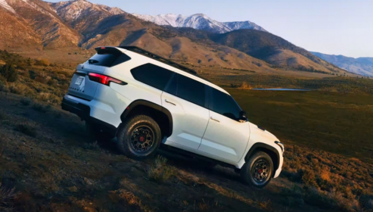 this 2023 toyota suv is only offered as a hybrid