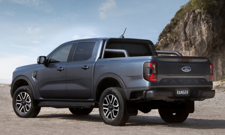 aa driven coty 2022: ford ranger is the best light commercial vehicle (lcv) of the year