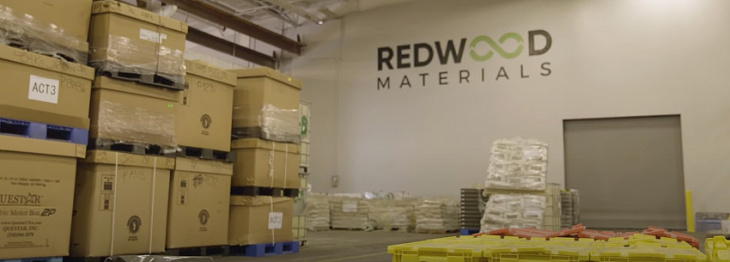 redwood materials approved for over $100m in tax incentives