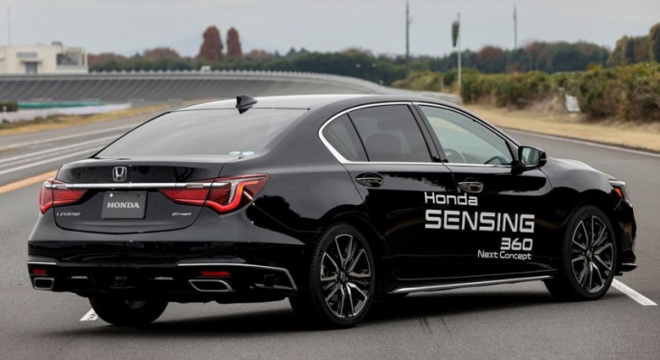 honda expands active safety suite with flagship sensing 360