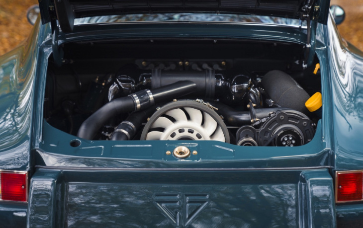 theon design completes supercharged porsche 911 964 restoration