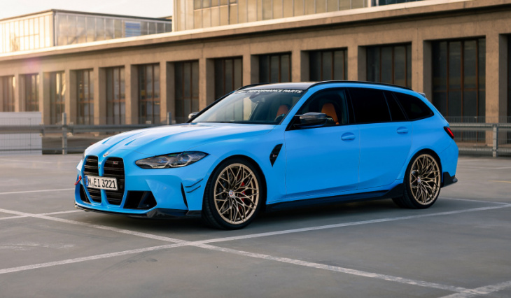 new bmw m2 with full m performance parts debuts at 2022 essen motor show