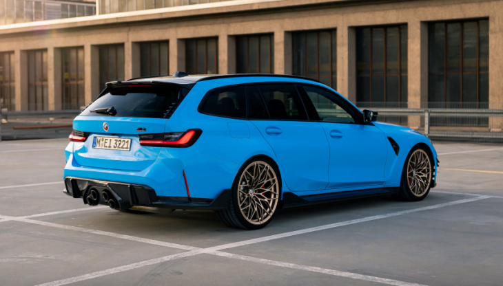 new bmw m2 with full m performance parts debuts at 2022 essen motor show