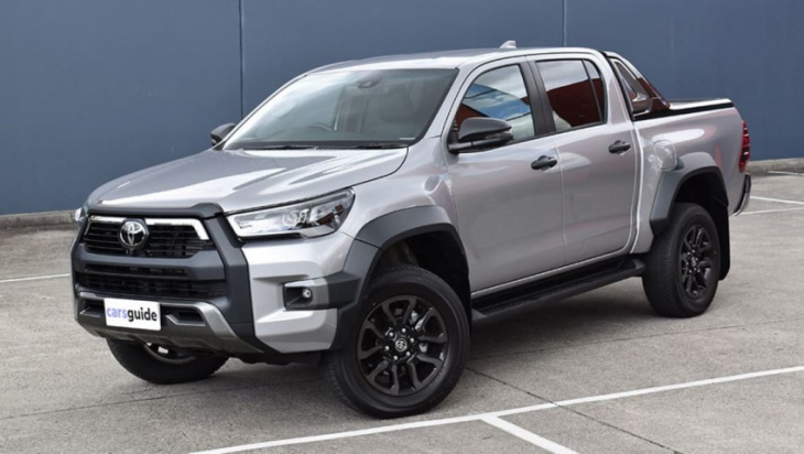 toyota topples ford! old hilux outperforms new ranger in australia's dual-cab duel in november