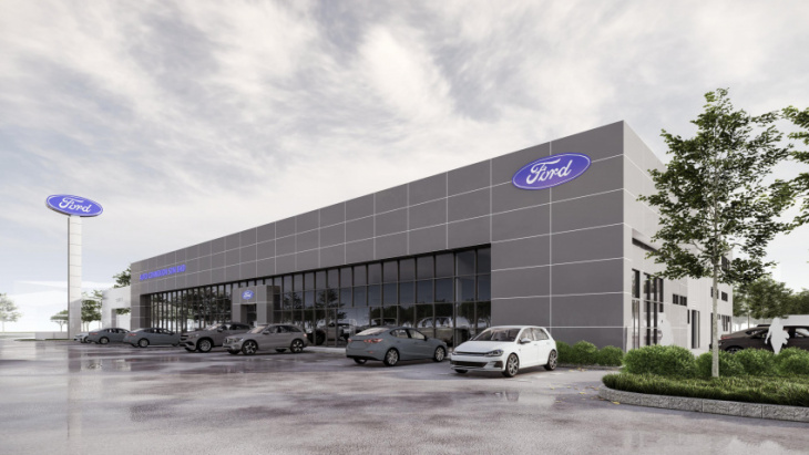 sime darby auto connexion-ford breaks ground on 3s centre penang