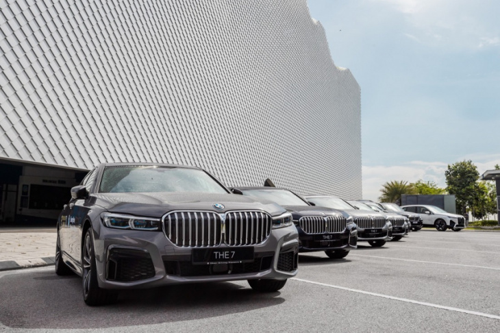 bmw and seong hoe premium motors electrify 32nd malaysian film festival with 7 series hybrid