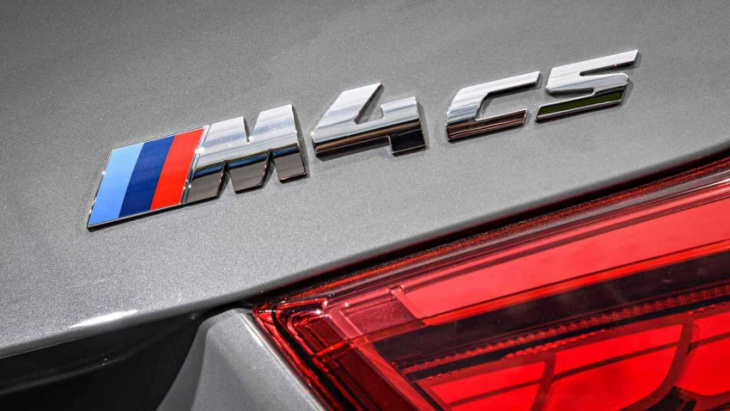 bmw m boss says there is room in the lineup for an m4 cs