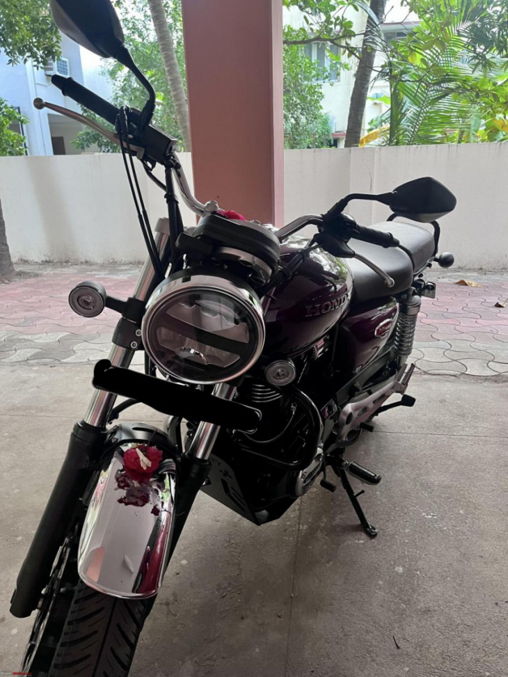 got back to motorcycling after a decade: brought home a honda cb350