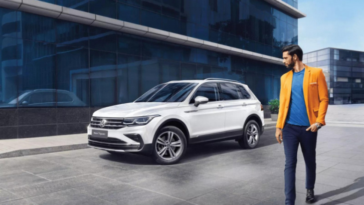 volkswagen tiguan exclusive edition launched, priced at rs 33.49 lakh