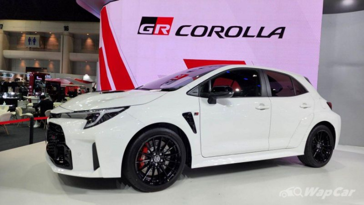 lower excise tax could mean 4wd toyota gr corolla is cheaper than fwd fl5 2022 honda civic type r?