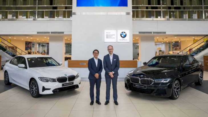 bmw starts production of sedans and suvs in vietnam