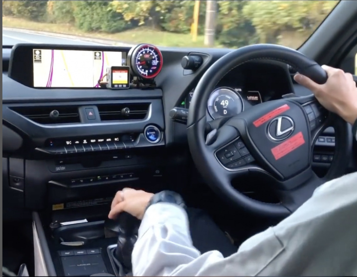 Lexus EV manual transmission first look video TopCarNews