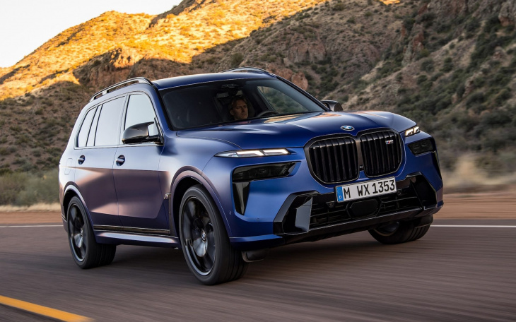 bmw x7 m60i review: an asinine folly for people with more money than sense