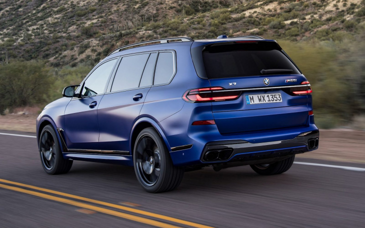 bmw x7 m60i review: an asinine folly for people with more money than sense