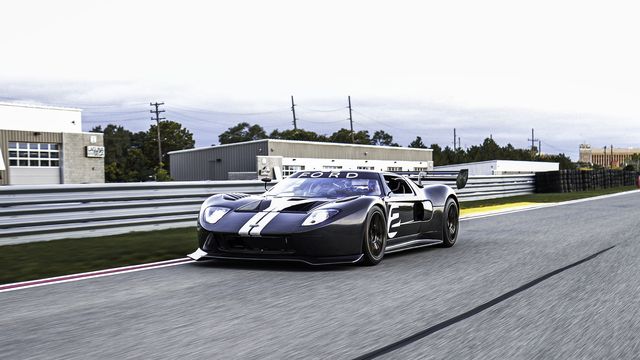 this company is using leftover ford gt chassis to make gt40 tribute race cars