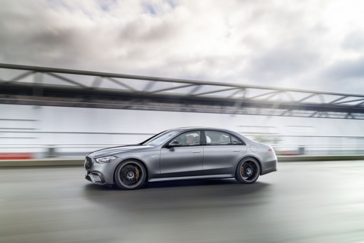 the 2023 mercedes-amg s 63 e performance is a monstrously powerful plug-in hybrid