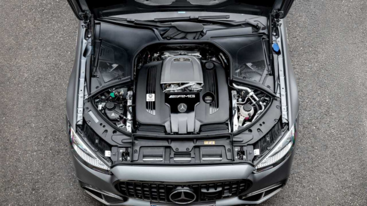 2023 mercedes-amg s 63 e performance debuts: v8 phev with 791 hp