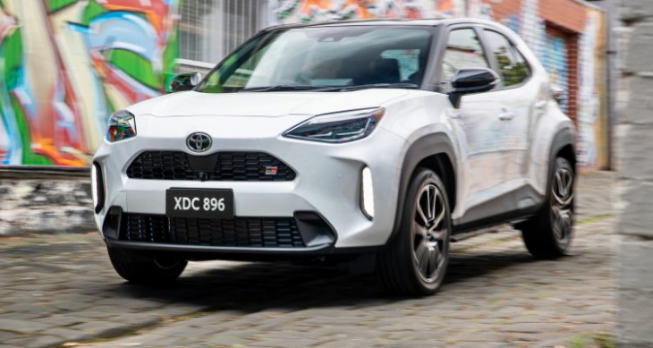 android, 2023 toyota yaris cross adds new gr sport