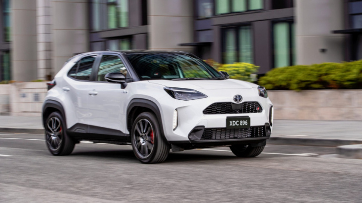 android, 2023 toyota yaris cross adds new gr sport