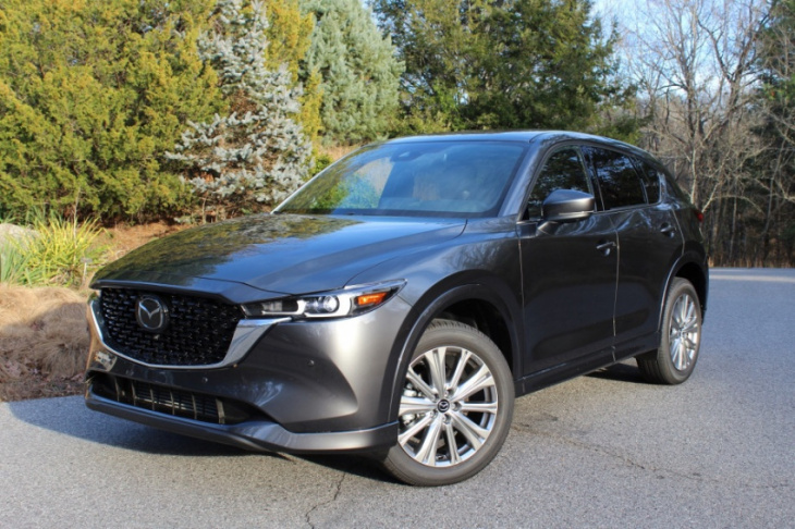 android, driven: the 2023 mazda cx-5 ages like fine wine