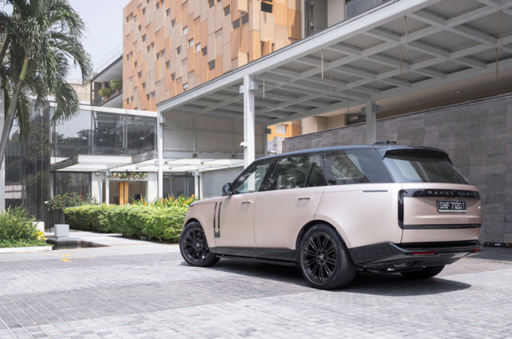 amazon, android, range rover autobiography lwb review: big deal