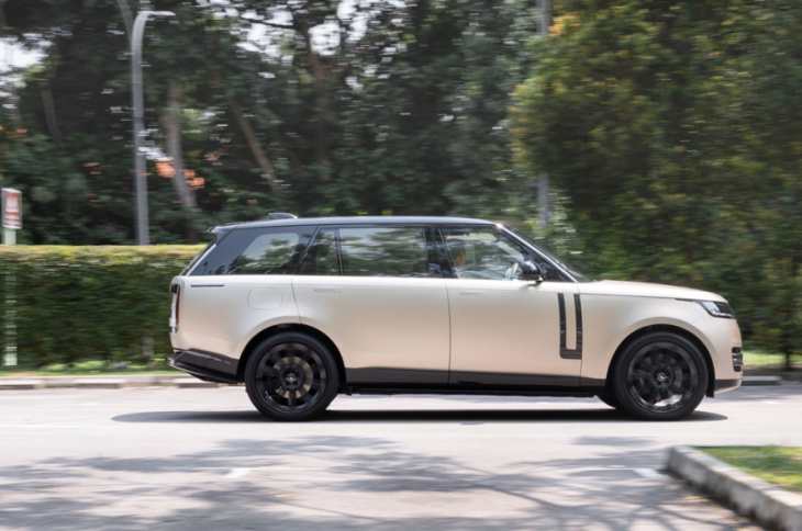 amazon, android, range rover autobiography lwb review: big deal