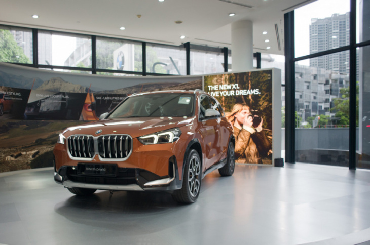 all-new bmw x1 makes singapore debut
