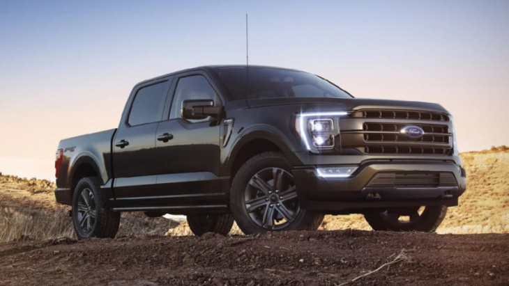 2023 ford f-150 challenges the 2023 ram 1500