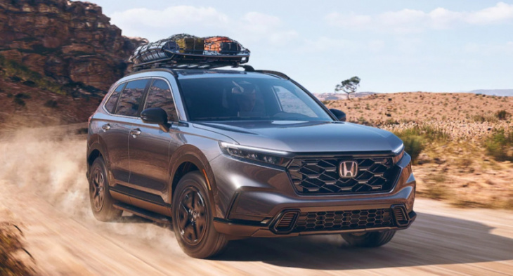 3 2023 honda cr-v hybrid sport touring features that make it worth the money