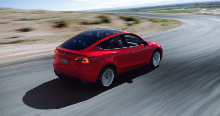 tesla begins model y deliveries in taiwan with berlin-built units, but why?