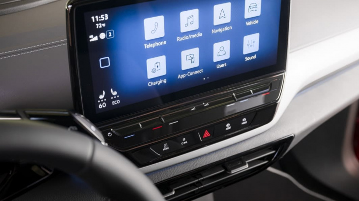 free software update brings new features to the volkswagen id.4