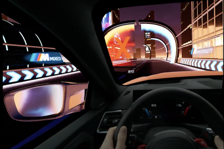 i drove a real-life bmw m2 on a virtual racetrack and survived