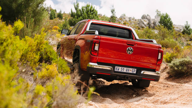 electric volkswagen amarok would be joined by wagon-body suv in rivian-style two-ev plan