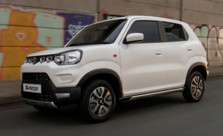 android, updated suzuki s-presso now available – the most affordable car in south africa