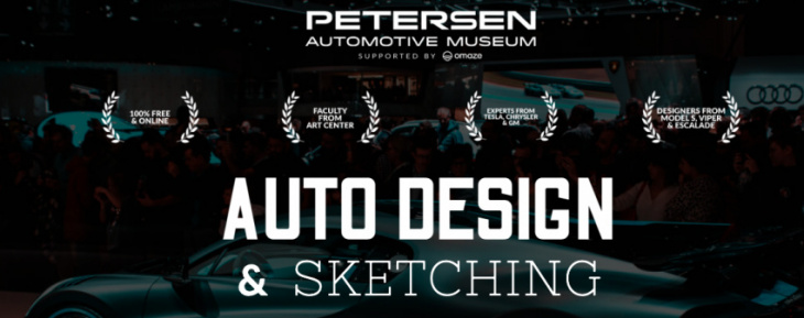 tesla chief designer franz von holzhausen among featured designers in new peterson museum auto design course 