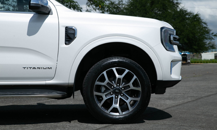 android, ford everest titanium+ 4x2: elevates your everyday drive