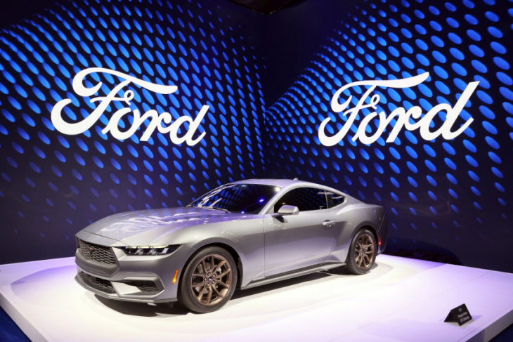 the most american-made vehicle isn’t a ford mustang anymore for 1 reason