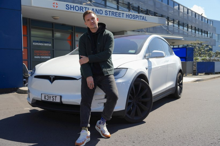 me & my car: jaxin hall is putting tesla to the test