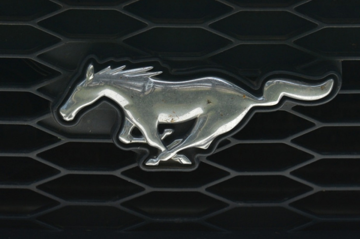 ford mustang logos aren’t just ponies