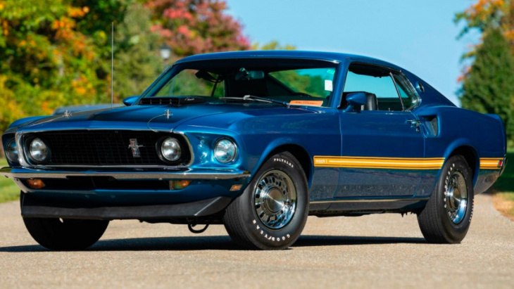 keystone collection shows off pristine ford mustangs