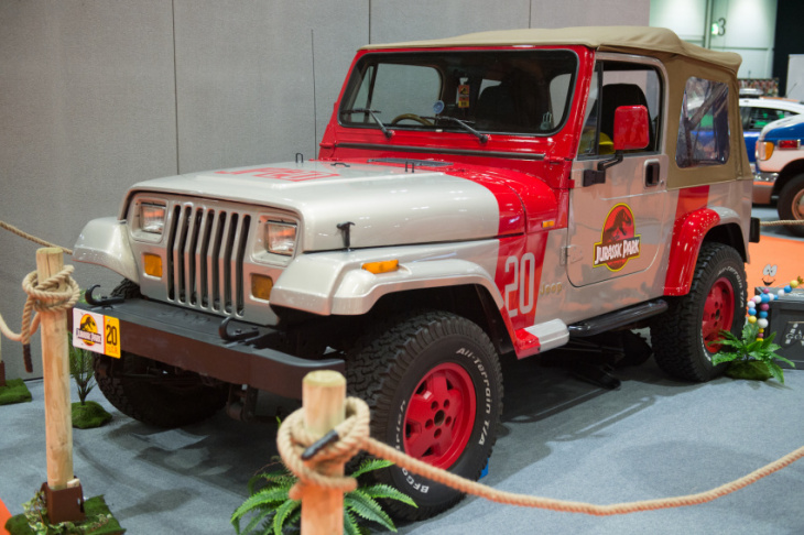 Everything You Need to Know About the Jurassic Park Jeep Wranglers -  TopCarNews